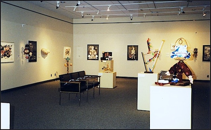 UVic, McPherson Library show, 2004